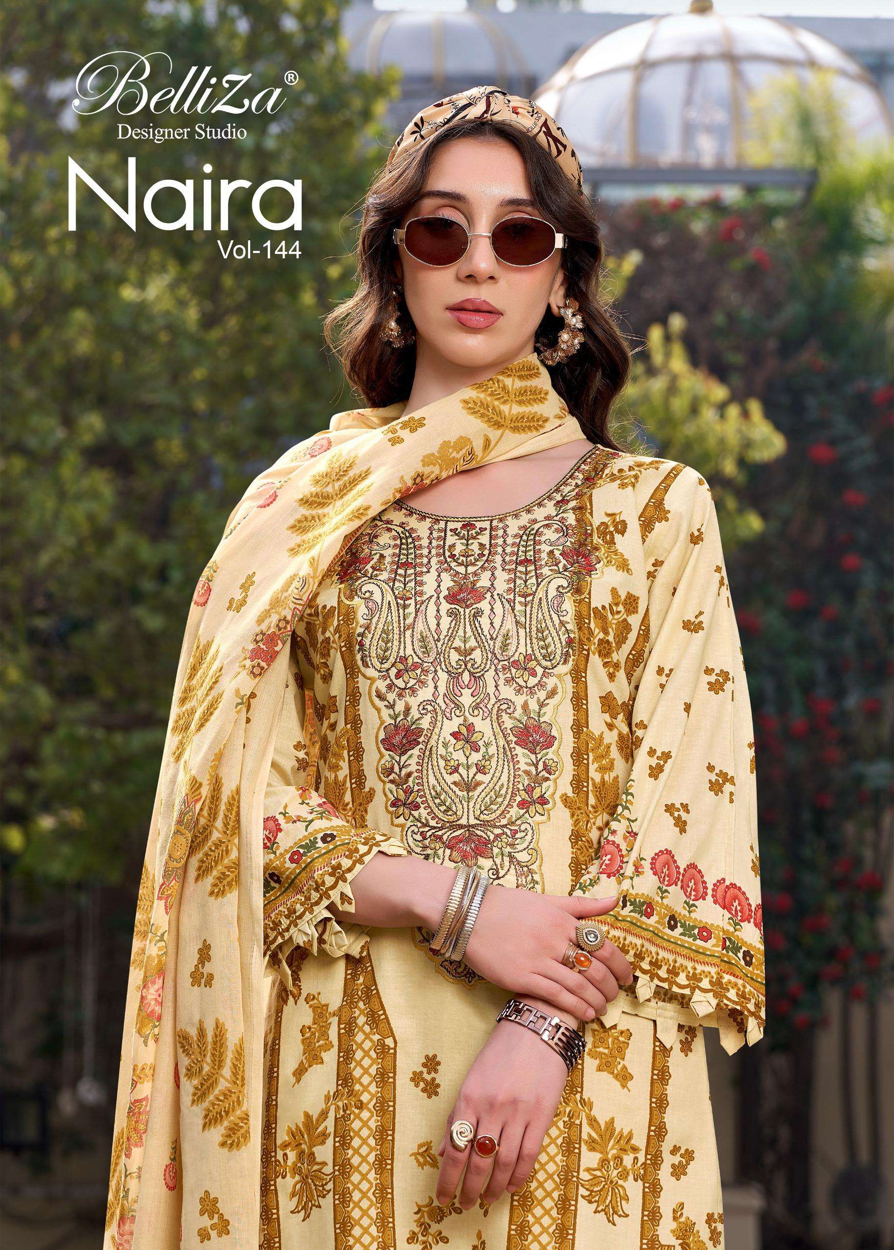 NAIRA VOL - 144 BY BELLIZA